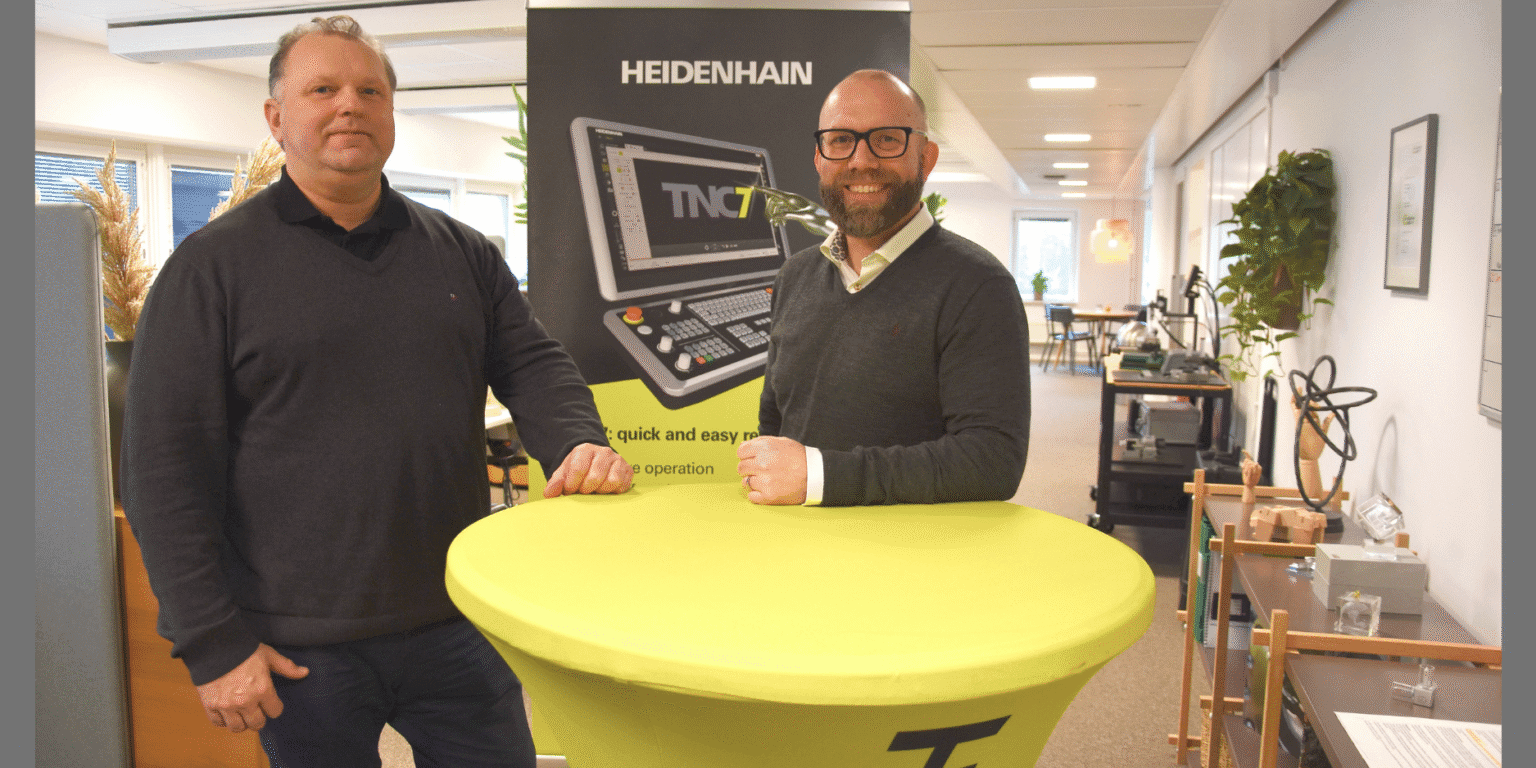 Heidenhain partnernätverk