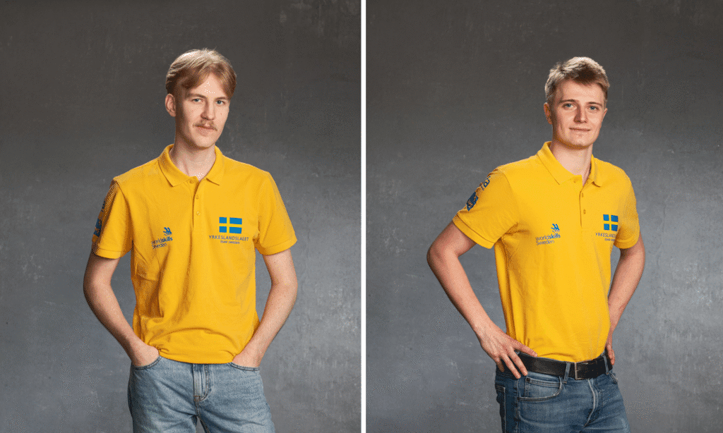 Hugo Boustedt & Elias Nilsson Automationsteknik