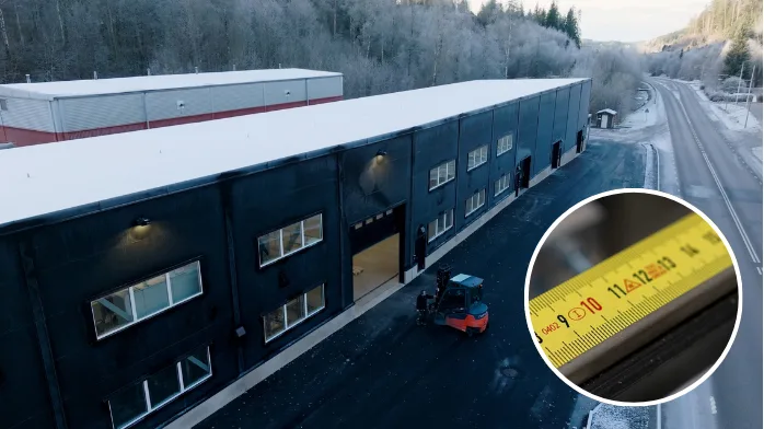 Fabrik i Hultafors flyttar hem produktion och ökar kapaciteten