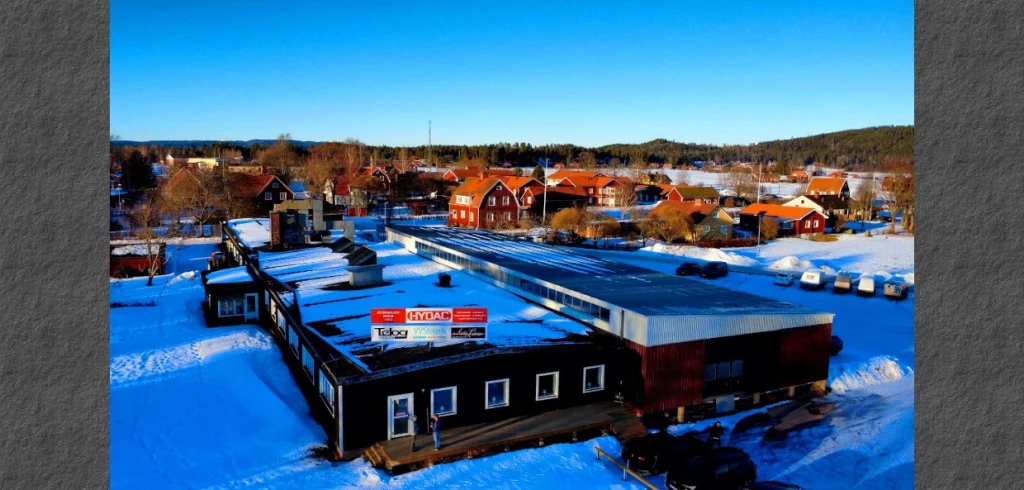 Här i Gagnef ligger Hydacs nya produktionsanläggning, företaget har idag tolv kontor runt om i Sverige, och även en produktionsanläggning sedan tidigare i Borås med fokus på system OEM.