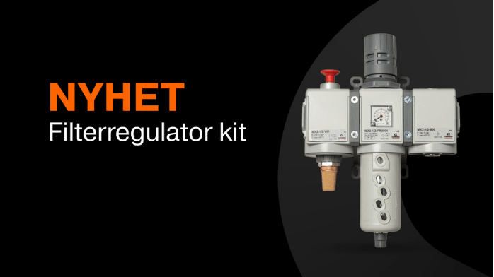 Filterregulator nyhet från Hydroscand