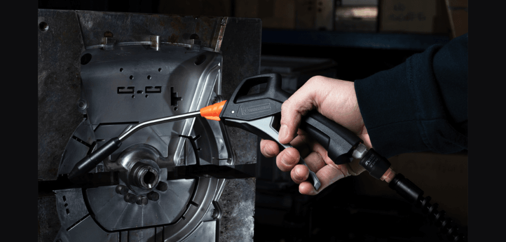 Nio nya blåspistoler från Hydroscand – anpassade för industrin Hydroscand