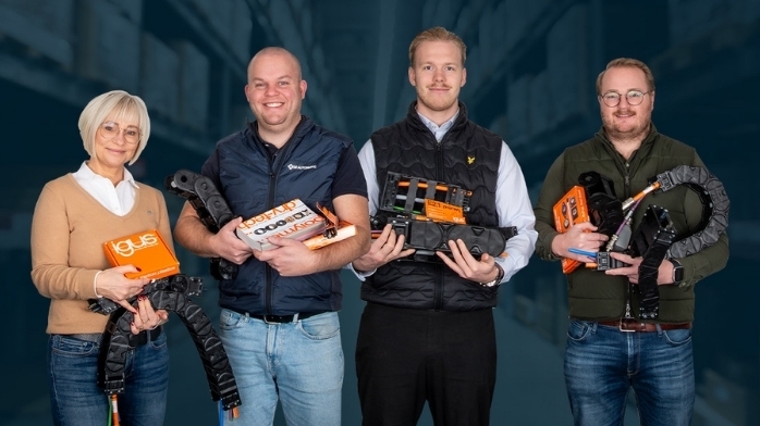 OEM Automatic blir helhetsleverantör av igus i Sverige OEM Automatic igus