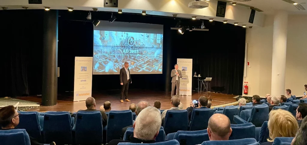 Mats Larsson & Stefan Malmsten Inledde ITF Automationsdagar