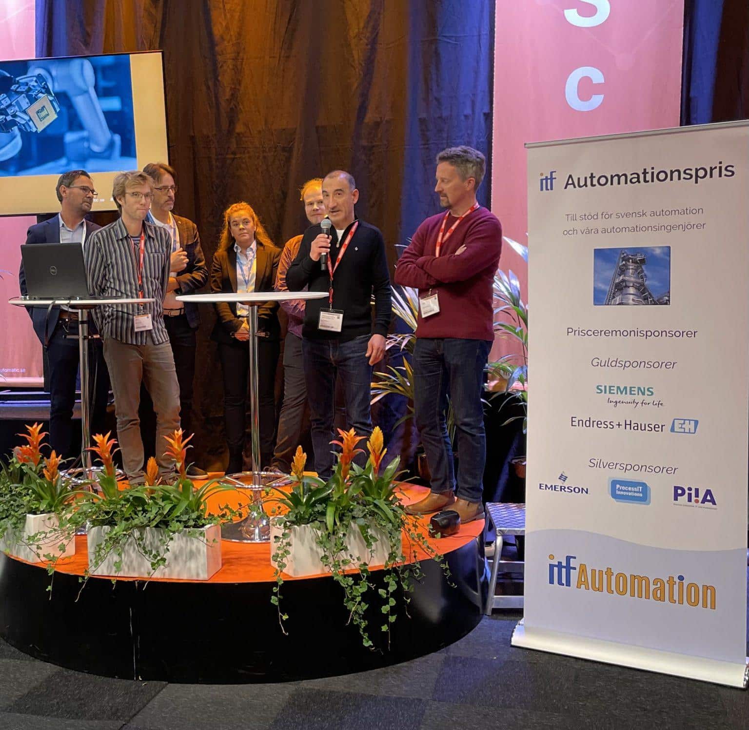 ITF:s Automationspris gick till YRGO