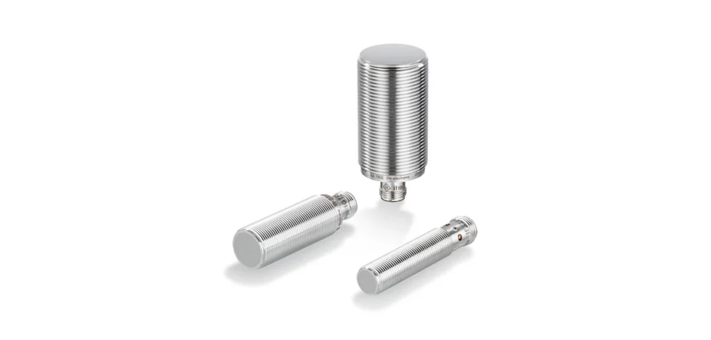 Induktiva givare helt i metall för säkerhetstillämpningar från ifm De nya induktiva givarna helt i metall är lämpliga för säkerhetstillämpningar upp till SIL-2 eller PL d.