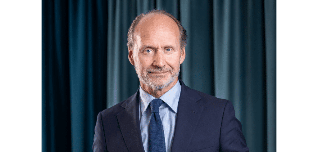 Per Hidesten, VD för Industriarbetsgivarna. 