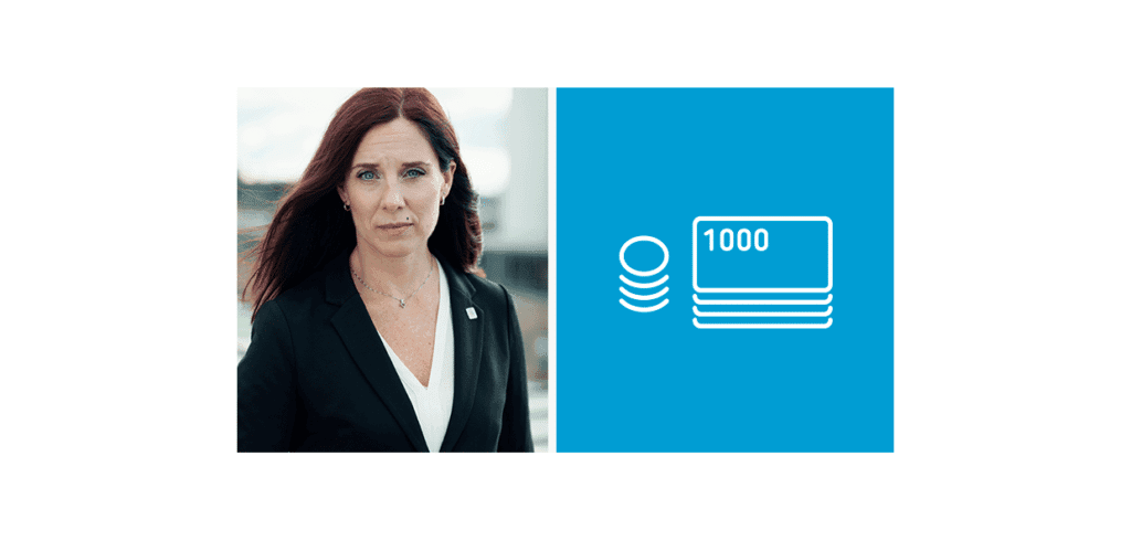 Ulrika Lindstrand, förbundsordförande för Sveriges Ingenjörer.