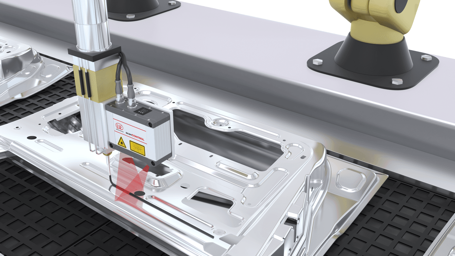 Laserskannrar – Hur de fungerar och löser inline profilmätningar Micro-Epsilon