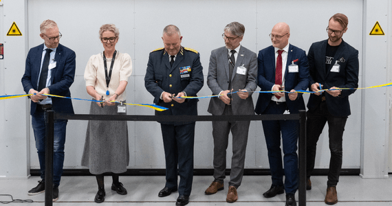 GKN Aerospace inviger nytt centrum för additiv tillverkning i Trollhättan GKN Aerospace inviger AMCC i Trollhättan