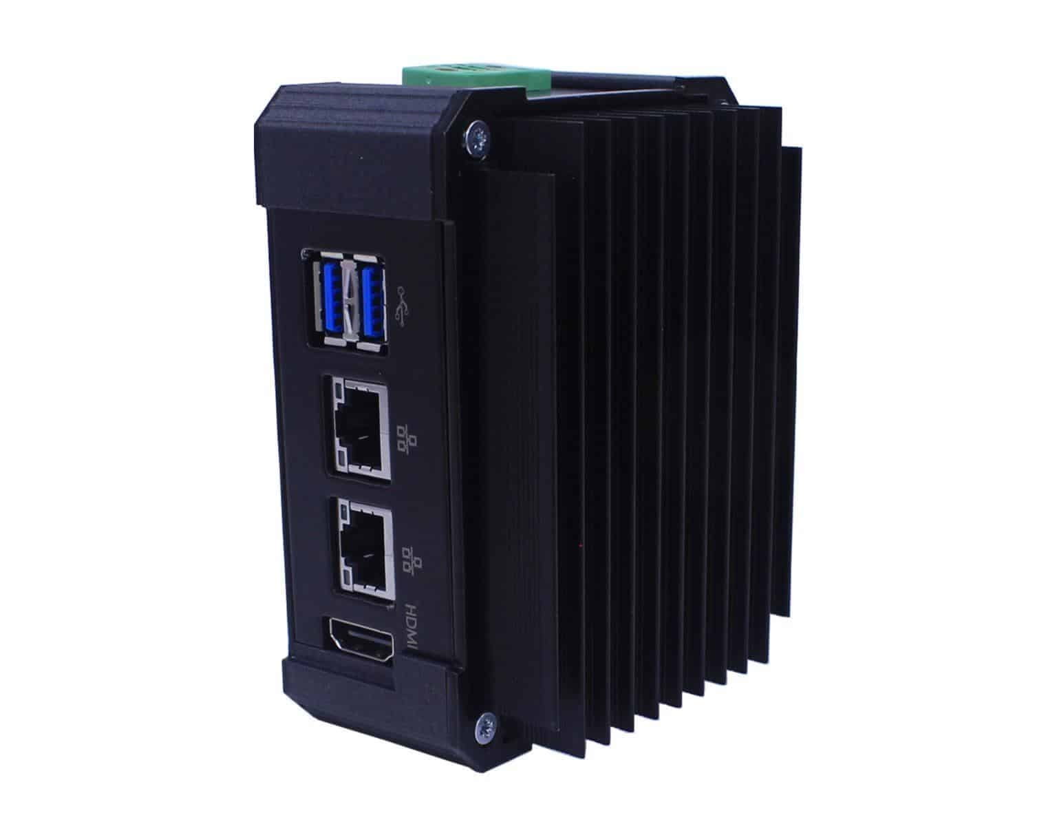 Kompakt och Robust IoT Edge-plattform Amplicons Impact-P 101A