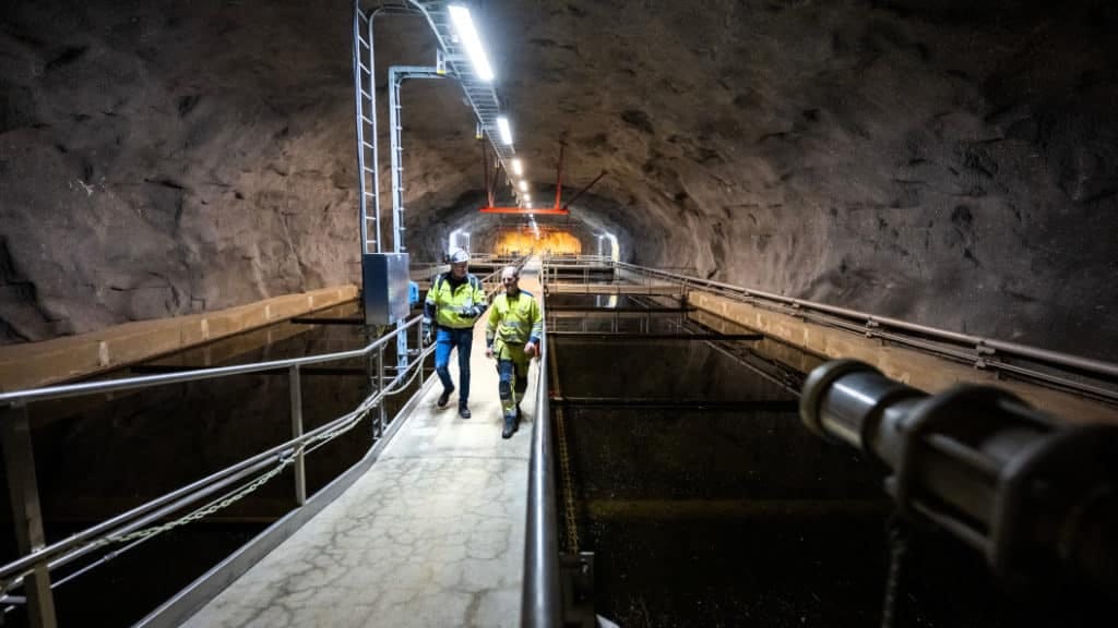 Hanna Knaust, ABB och Christian Mikkelsen, Käppalaförbundet