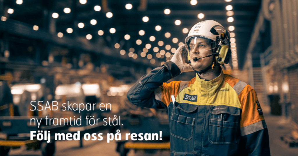 SSAB söker systemkonstruktör