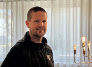 Jonas Hollsten, produktchef Carlo Gavazzi