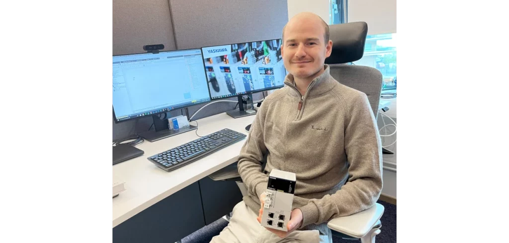 Jonas Karlsson, teknisk support för automationskomponenter