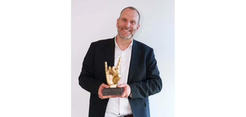 Intervju med vinnaren av Guldhanden i kategorin Årets Automationsinnovation KarimSics.AI