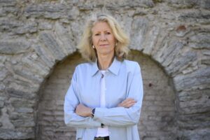 Kerstin Hallsten, foto TT Jessica Gow.