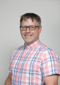 Klas Bengtsson, teknisk säljare på Eltech Solutions.