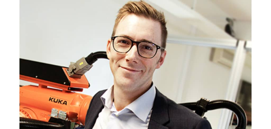 Fokus på Tier1 – KUKA Nordic förstärker sitt team inom fordonssektorn Gustav Caesar, Area Sales Manager Tier1 på KUKA Nordic.