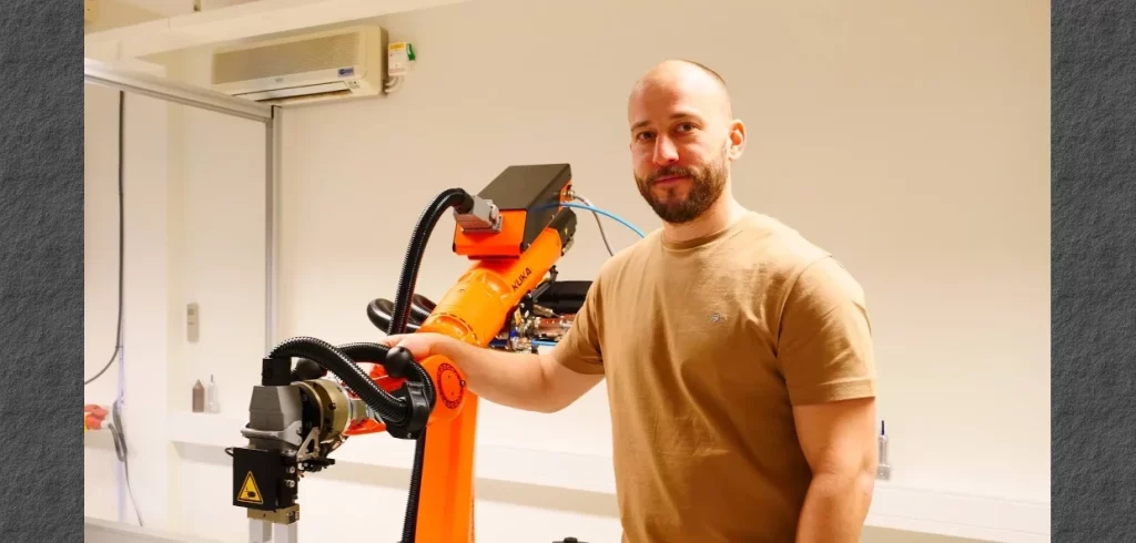 Albin Sabo ny Field Service Team Lead på Kuka Nordic