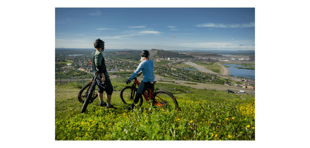 Fotograf: Telenor Maria Reinholdsson, ny HR-direktör på LKAB