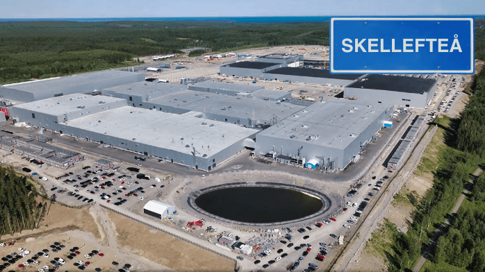 5-miljardersaffären klar: Lyten tar över Northvolt Ett Lyten Skellefteå