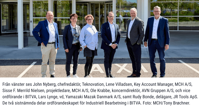 HI-mässan och Teknovation startar ny mötesplats för metallindustrin HI-Mässan i Herning