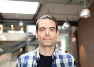 Mathias Bräck, innovationstekniker på Science Park Borås