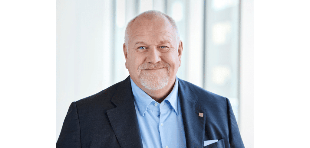 Matthias Altendorf, VD för Endress+Hauser-koncernen med huvudsäte i Reinach, Schweiz