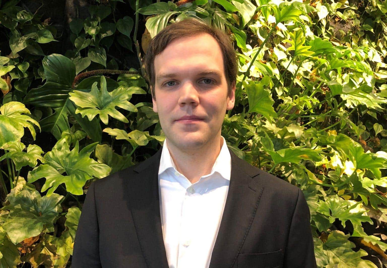 Mattias Bennulf doktorand produktionsteknik beskuren bild