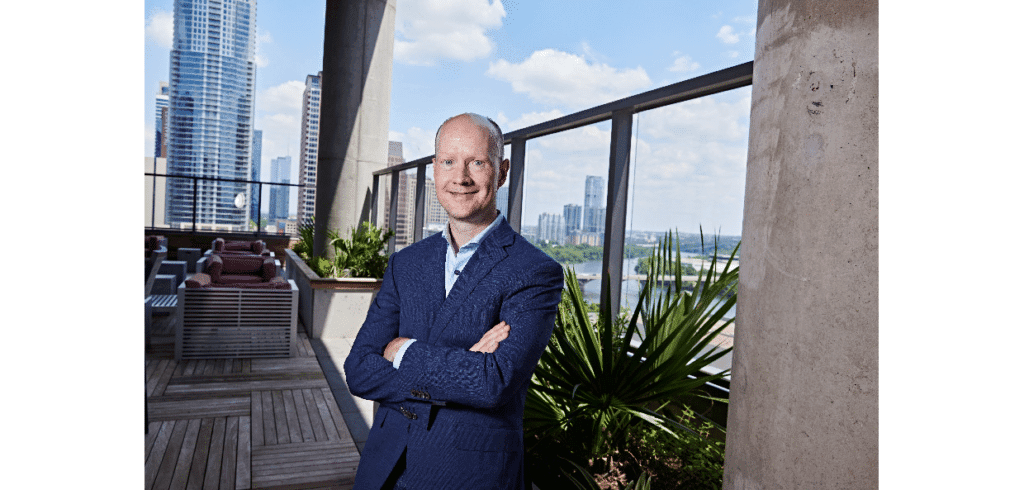 M-Files vd Antti Nivala på M-Files kontor i Austin, Texas - foto: Annie Ray