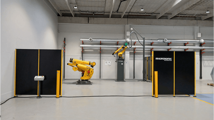 Migatronic Elmia Produktionsmässor