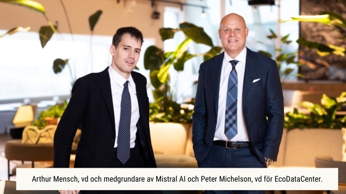 Datacenter byggs i Borlänge.