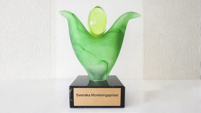 Svenska Monteringspriset till OnTop Automation och Log Max Monteringspriset 2026