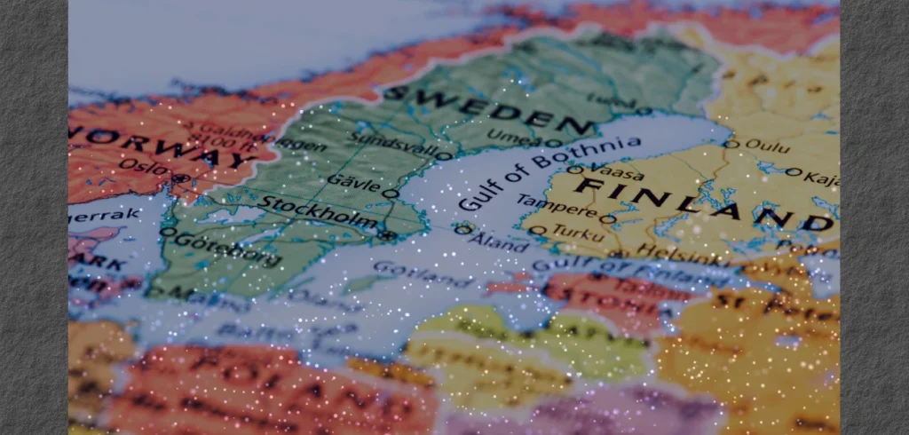 Projektpartners från Sverige, Finland och Estland