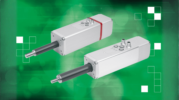 norelem lanserar kompakt elektrocylinder med IO-Link Norelem IO Link