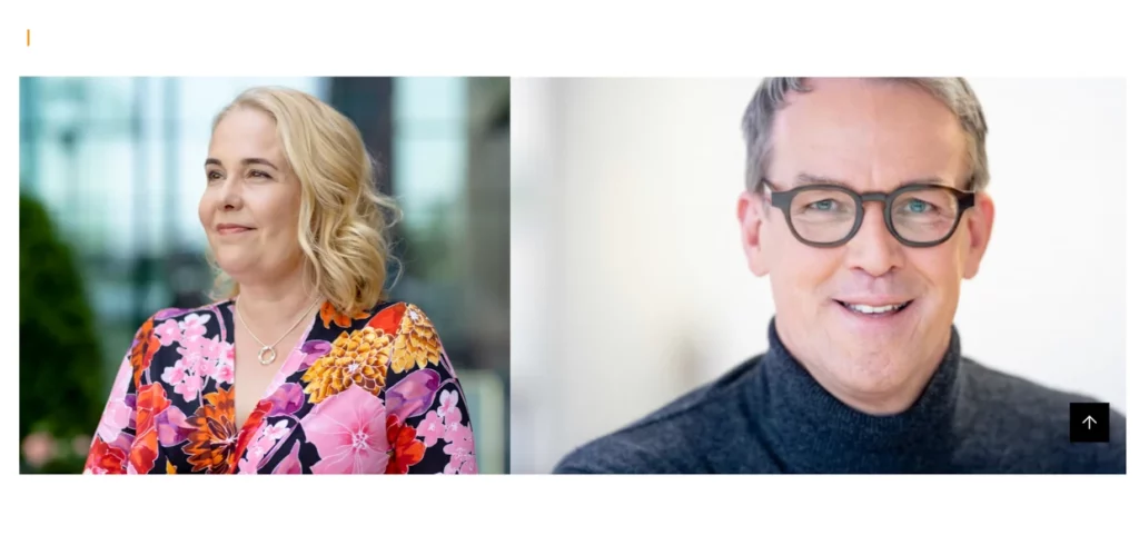 Pia Aaltonen-Forsell & Matthias Arleth