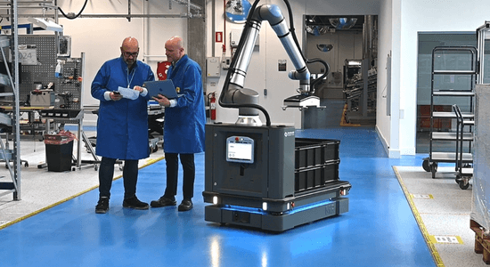 Nyckelfärdig lösning från två robotikjättar NyckelfardigLosning