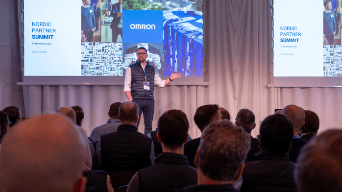 Ledande ekonom till industrin: “Ni går in i er mest avgörande period på decennier” Omron