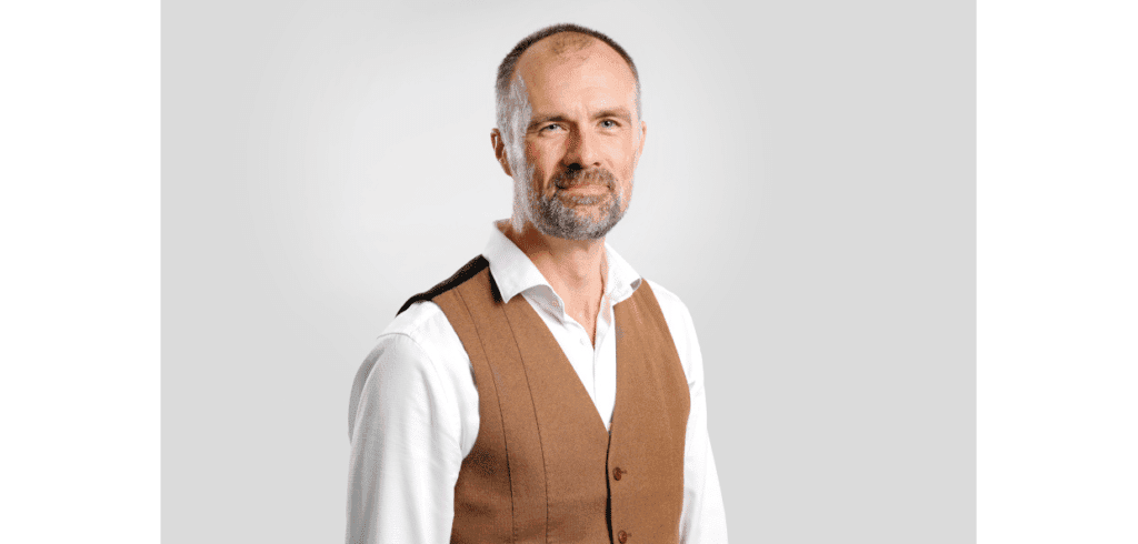 Peter Henriksson, head of Technology & Solutions på KNAPP Norden