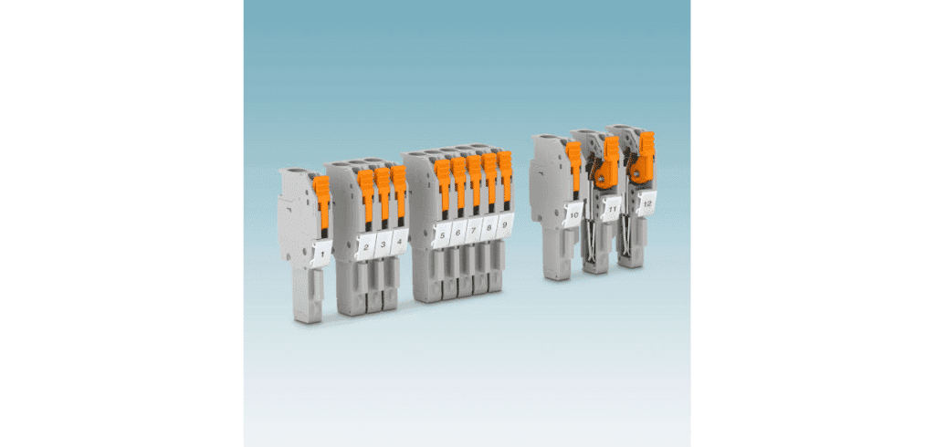 LP combi-kontakt i fast poltal upp till 15-poler eller för egen montering