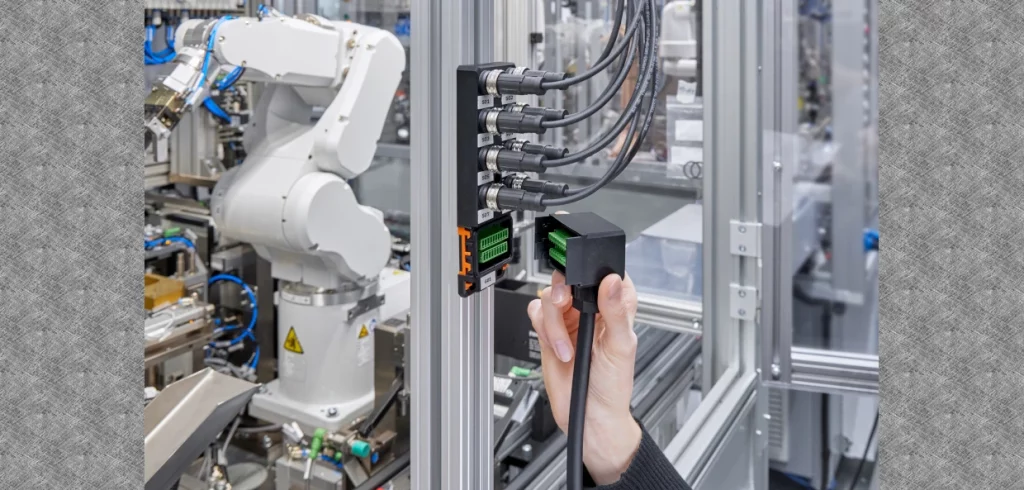 Smidig Kabeldragning för Automation – Phoenix Contact’s M12 Push-Pull Splittboxar PhoenixContactProd