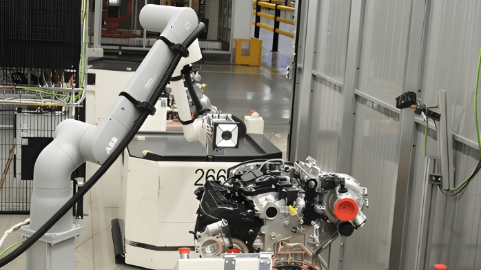 Kvalitetskontroll med AI & Robotar