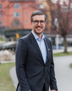 Christian Wiklund, vd på Roslagsvatten