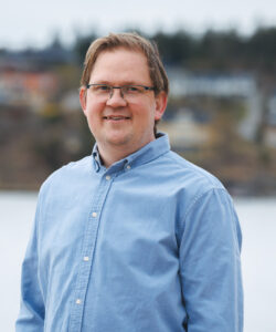 Robin Trankell, Enterprise Data Architect på Roslagsvatten.