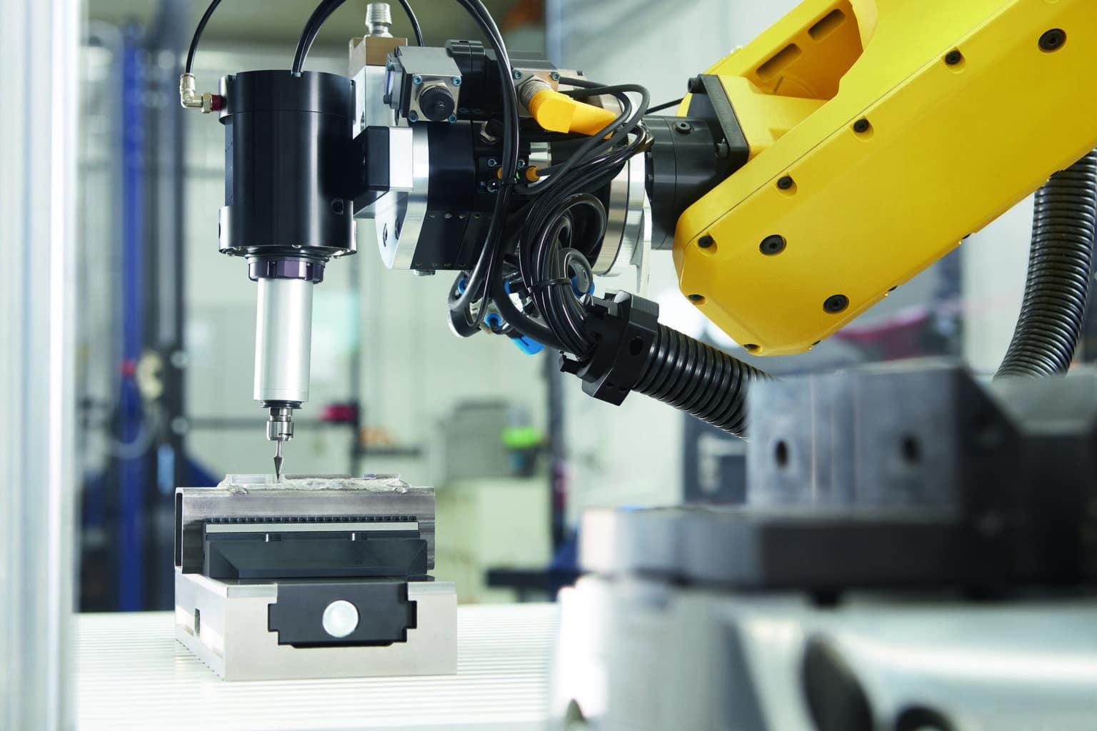 Ny elektrisk gradspindel från Schunk Elektriska gradspindeln RCE