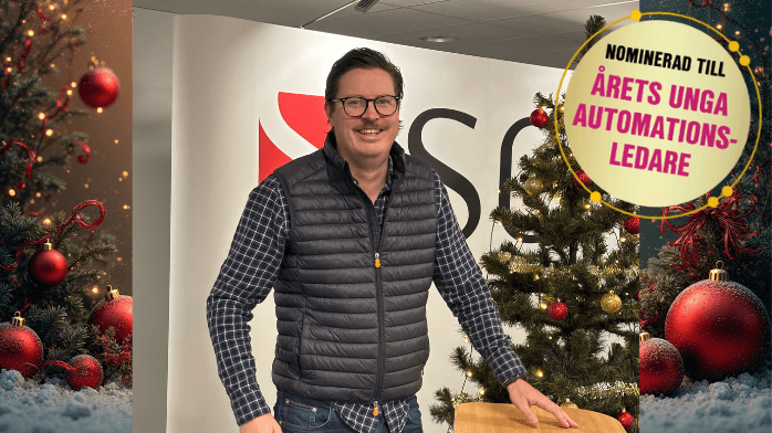 ”Svensk industri är svincool” August Burstedt SCN Nominerad till Guldhanden