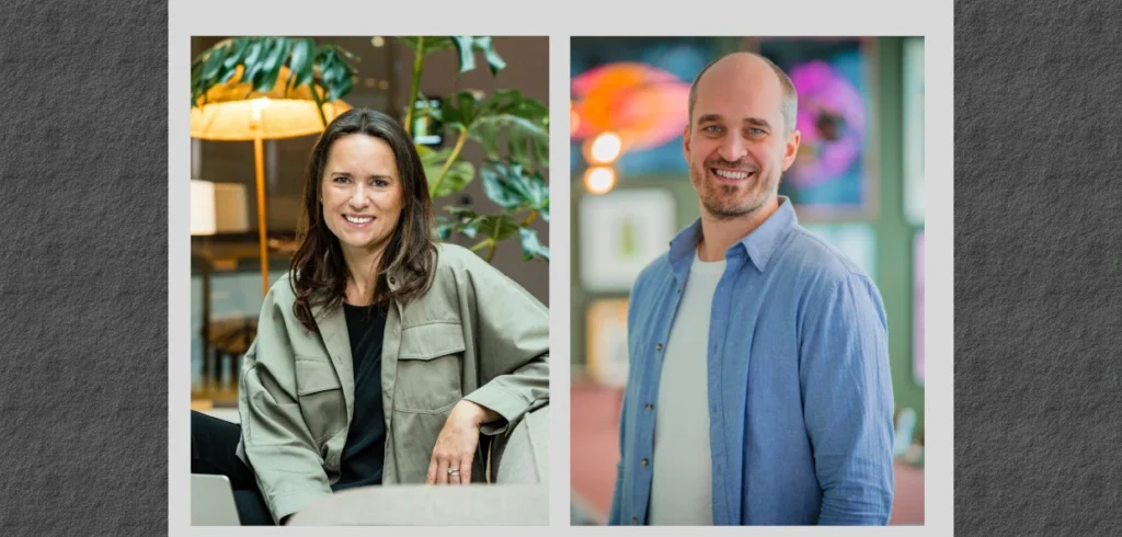  Camilla Wallin, VD på SALT & Stefan Heinrichs, grundare av Skillio lanserar AI-drivet intensivprogram för att lösa Sveriges tech-brist