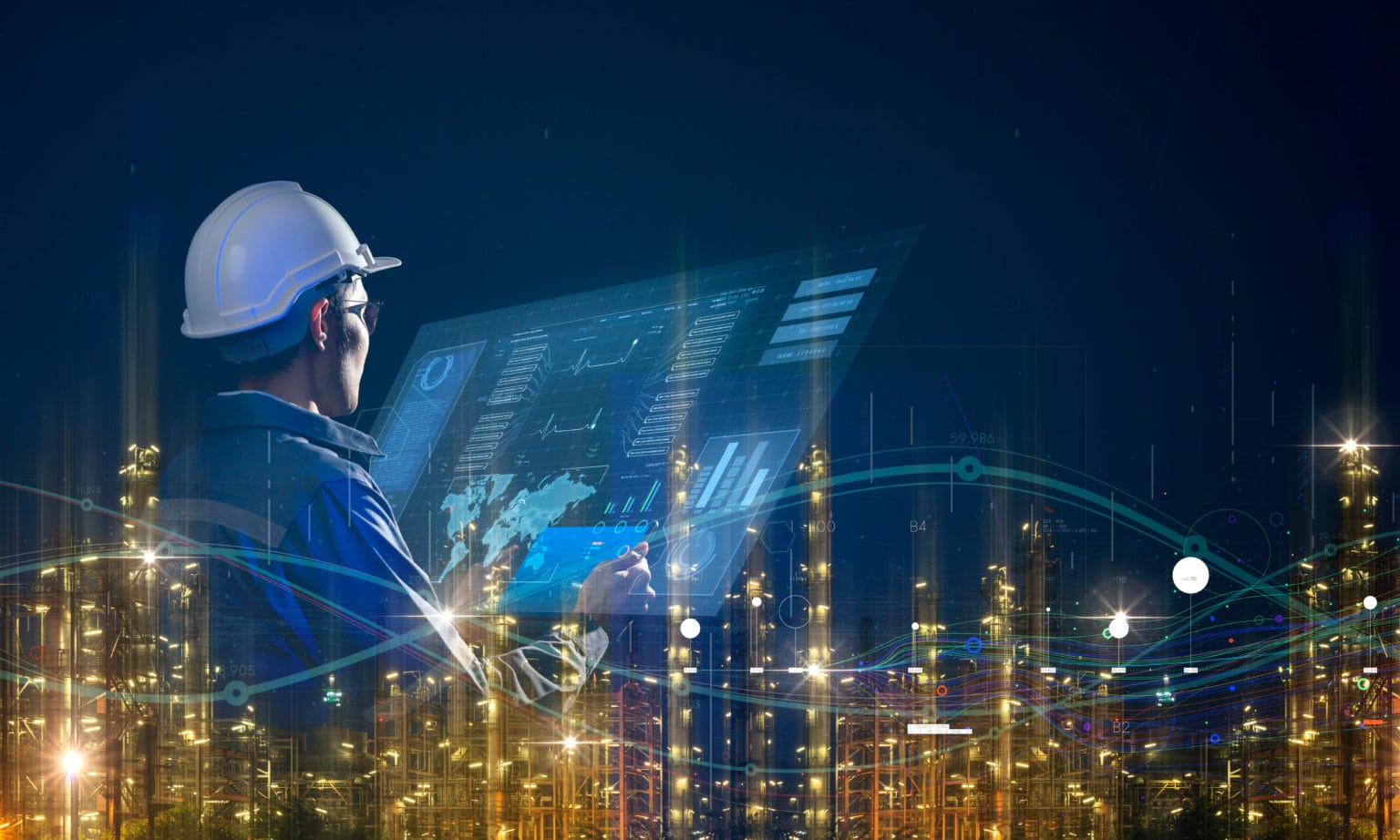 Ny tjänst för industrier som påskyndar den digitala omställningen Schneider digital tjanst