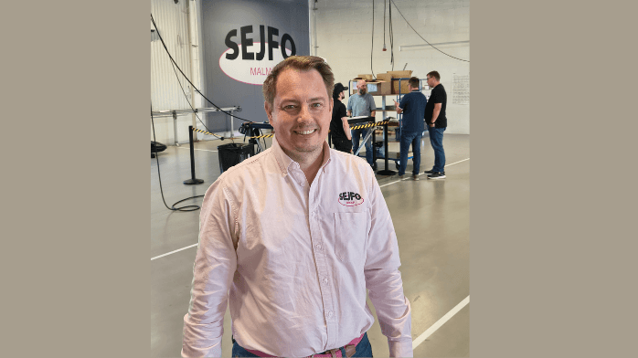 Karl Ingström på Sejfo.